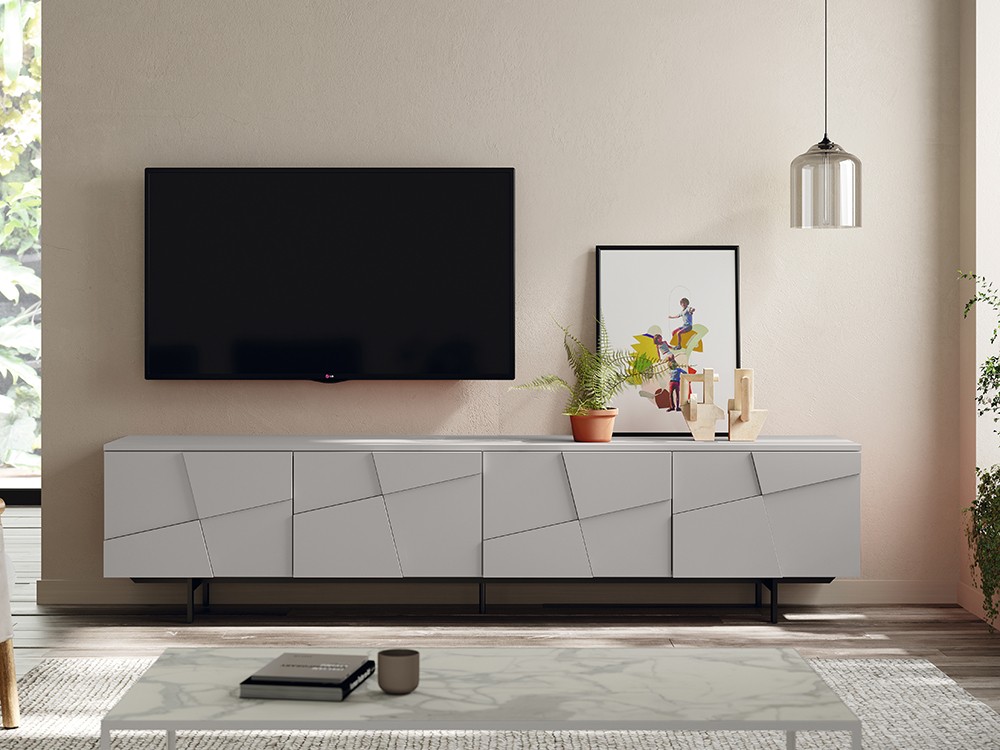Mueble TV Linen color de Mobenia - 6