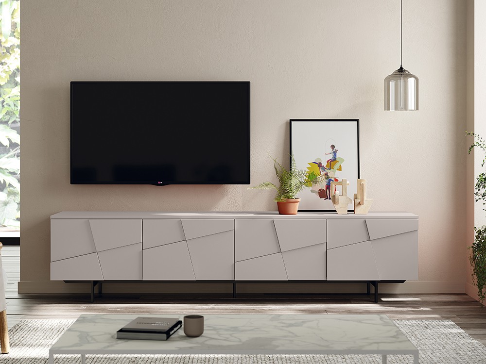 Mueble TV Linen color de Mobenia - 7