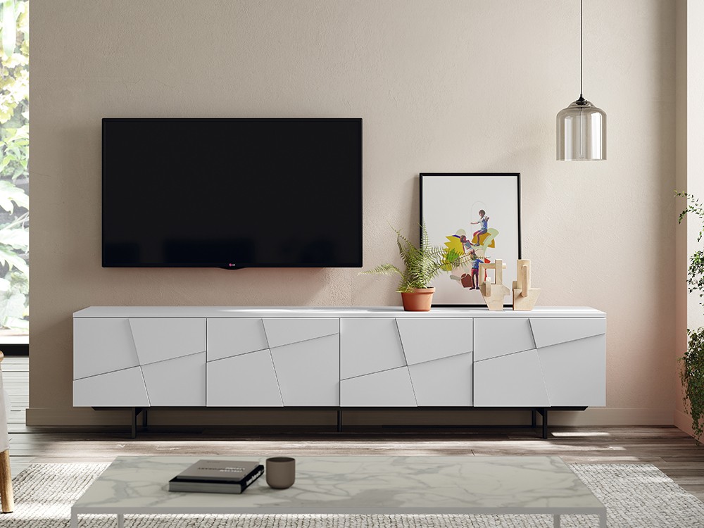 Mueble TV Linen color de Mobenia - 8