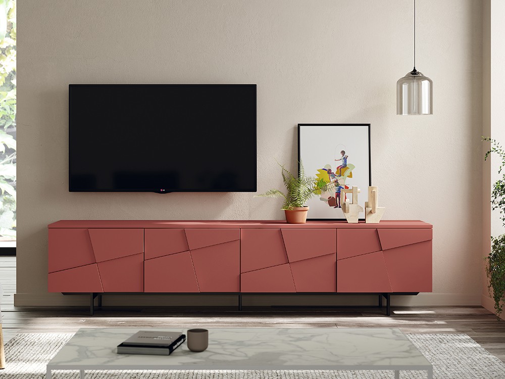 Mueble TV Linen color de Mobenia - 9