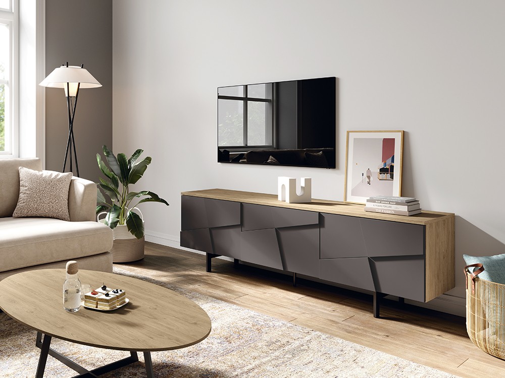 Mueble TV Linen Cairo de Mobenia - 4