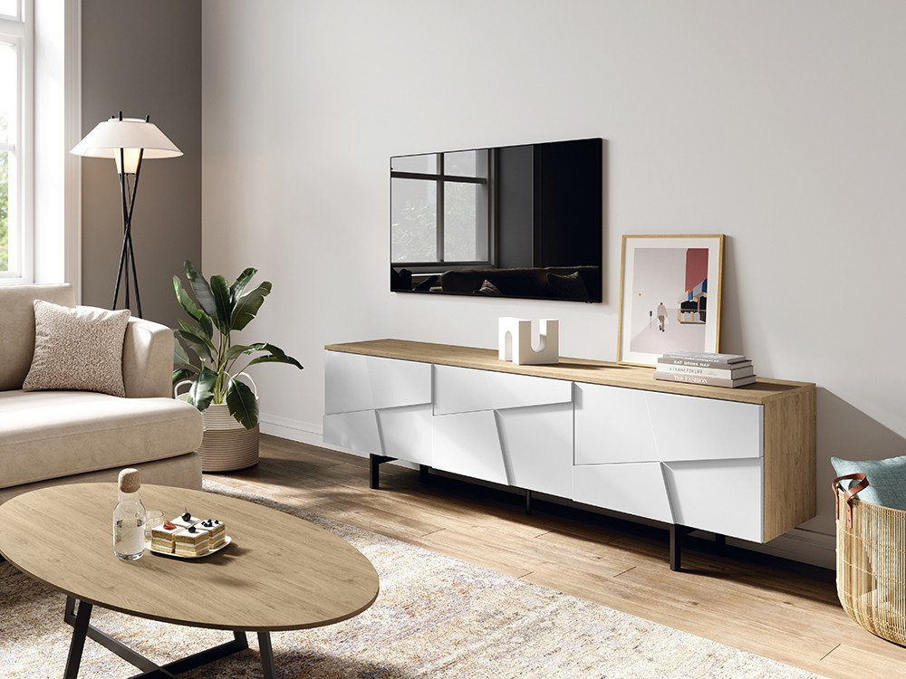 Mueble TV Linen Cairo de Mobenia - 3