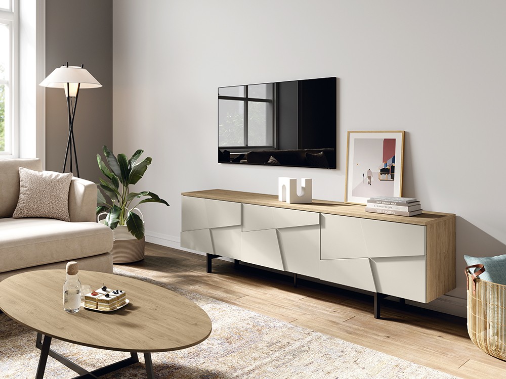 Mueble TV Linen Cairo de Mobenia - 5