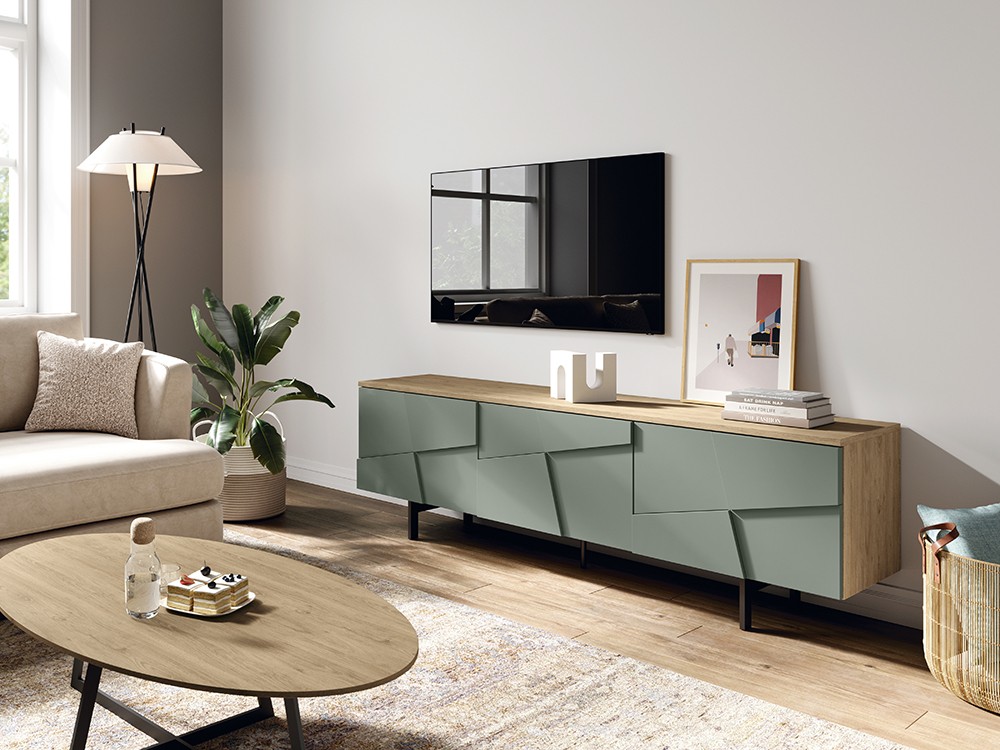 Mueble TV Linen Cairo de Mobenia - 6