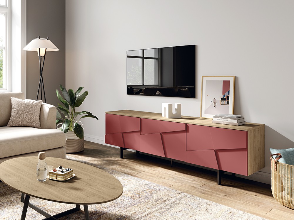 Mueble TV Linen Cairo de Mobenia - 8
