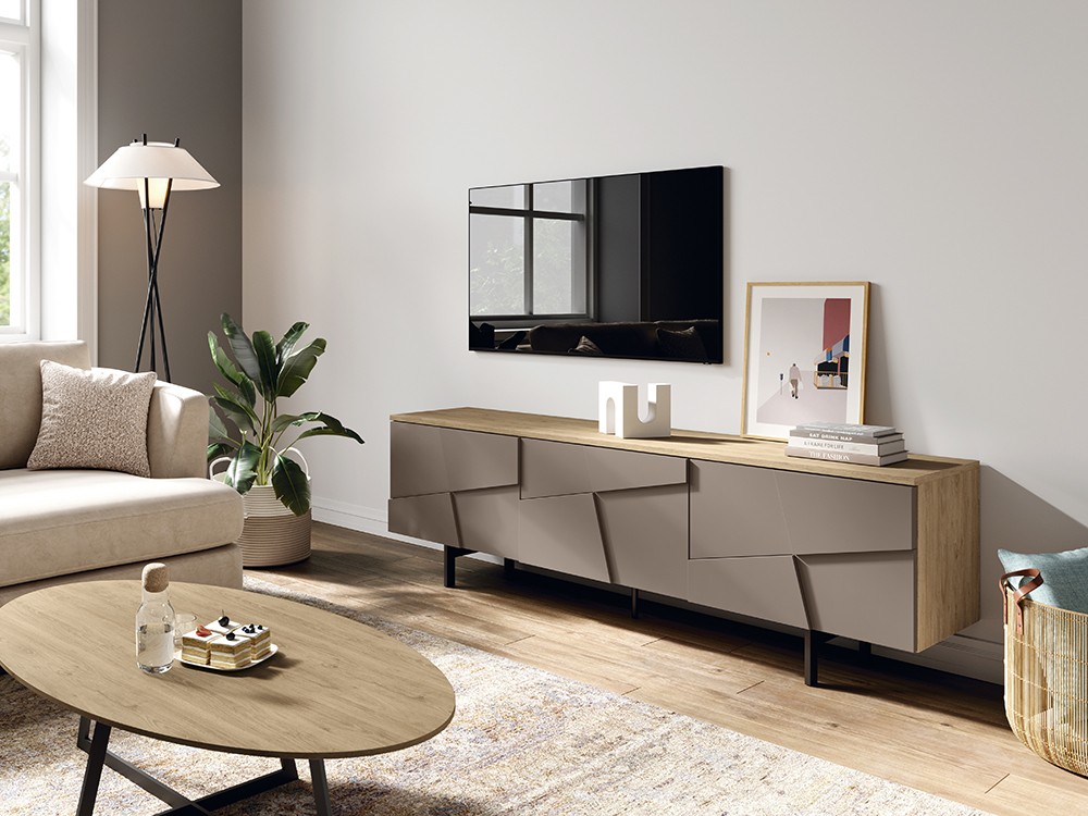 Mueble TV Linen Cairo de Mobenia - 10