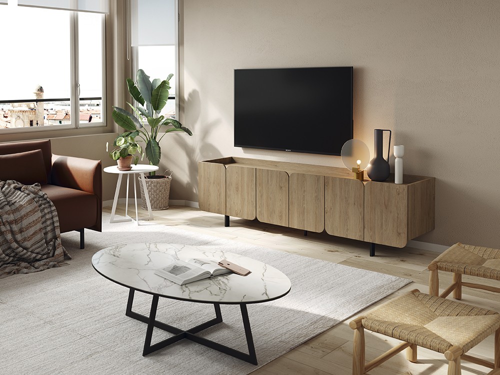 Mueble TV Tulip de Mobenia - 2