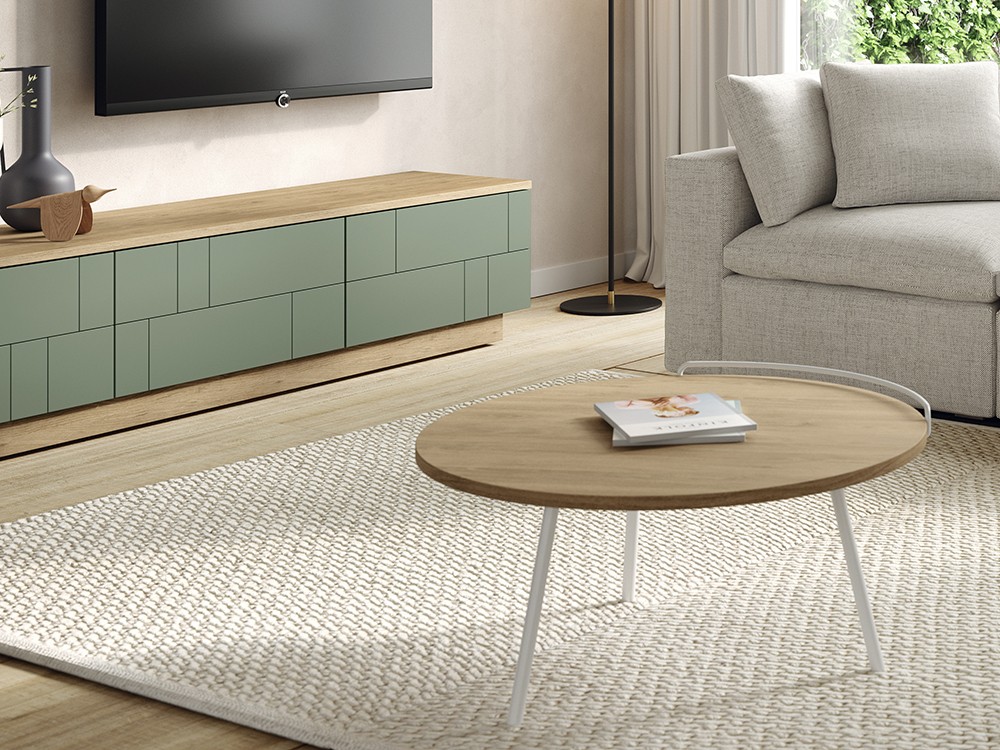 Mesa de centro redonda Fez Nim de Mobenia - 7