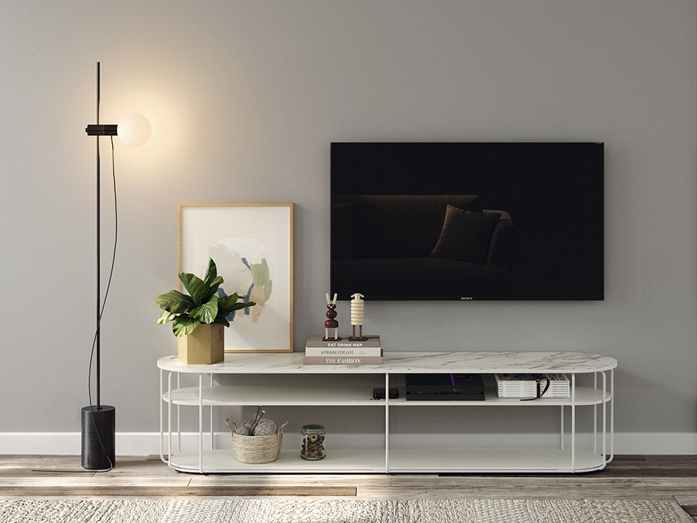 Mueble TV de diseño Cava de Mobenia - 6