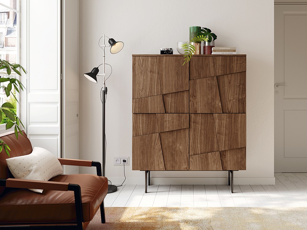 Aparador cubo Linen de Mobenia - 1 Aparador cubo Linen de Mobenia - 1