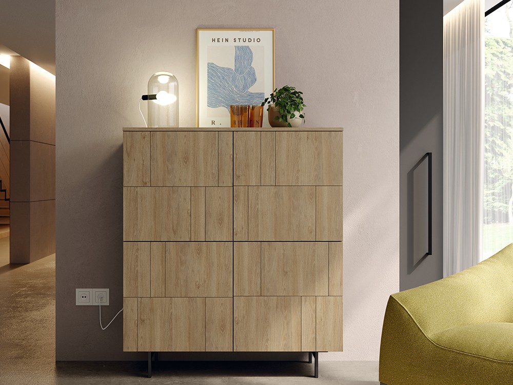 Aparador cubo Keyboard de Mobenia - 1 Aparador cubo Keyboard de Mobenia - 1