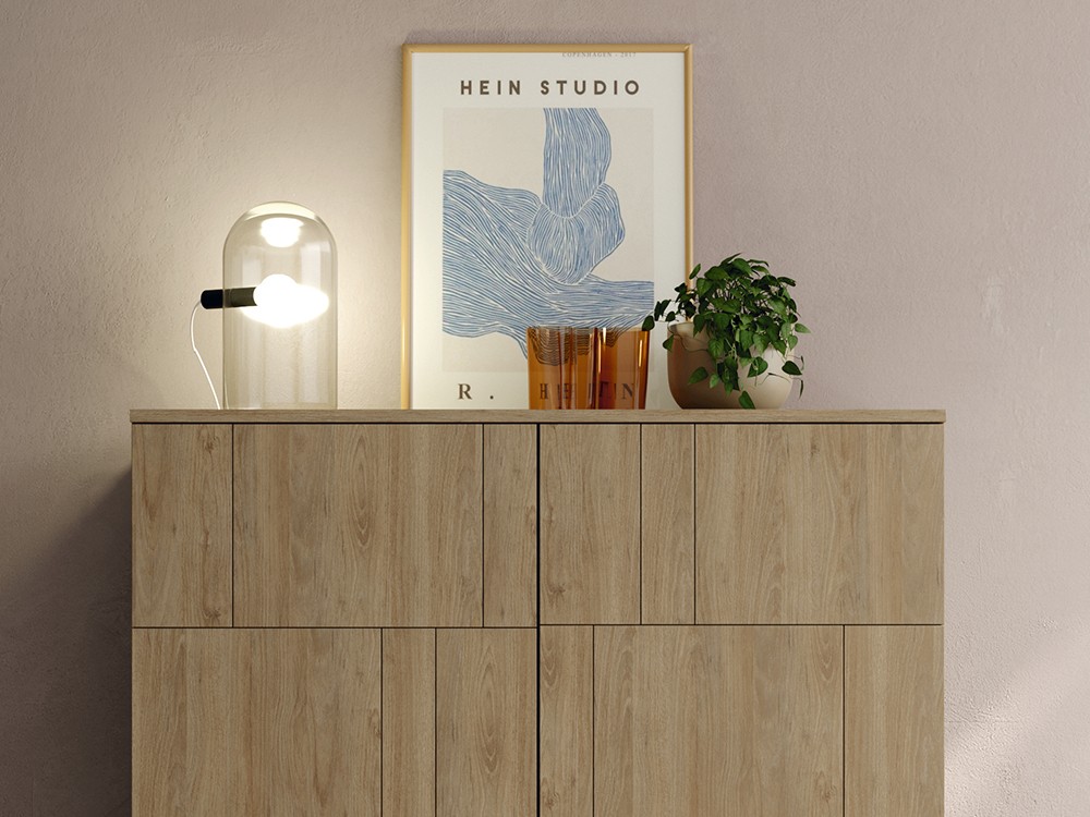 Aparador cubo Keyboard de Mobenia - 2 Aparador cubo Keyboard de Mobenia - 2