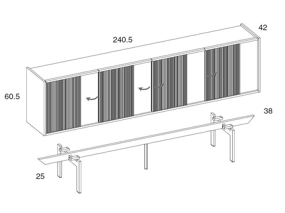 Aparador Jazz de Mobenia - 4 Aparador Jazz de Mobenia - 4