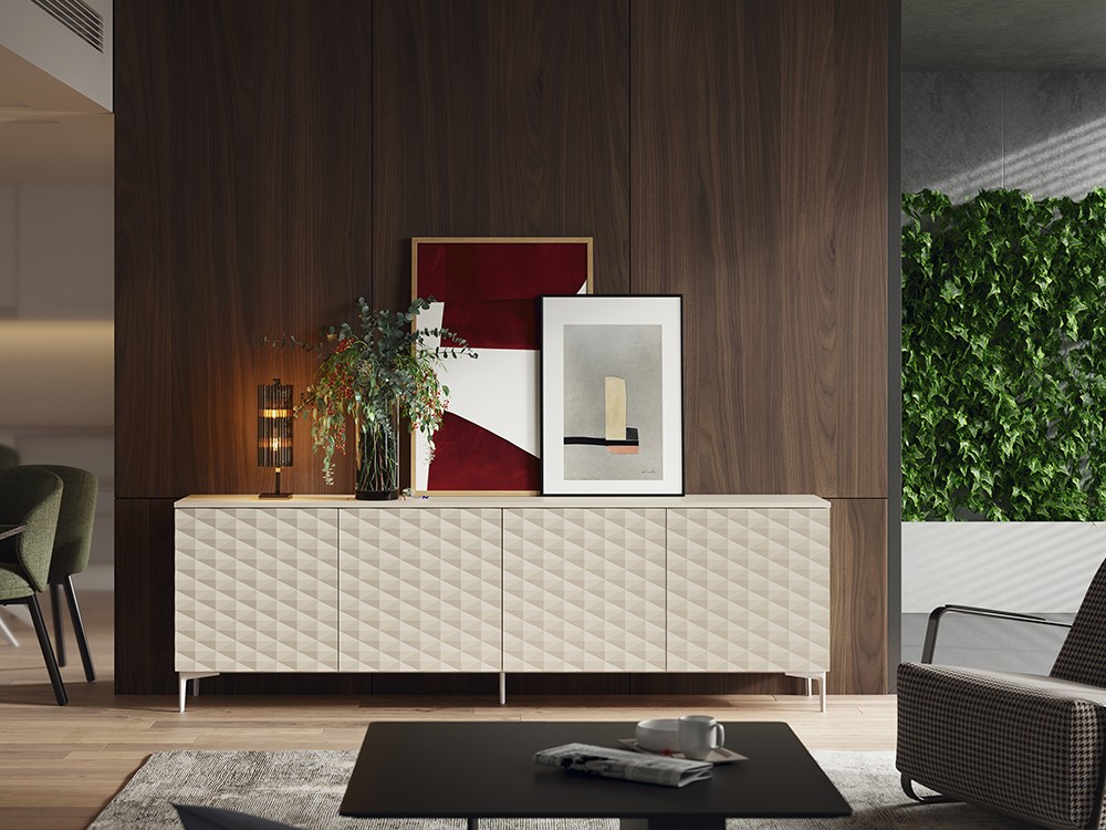 Aparador Cross de Mobenia - 5 Aparador Cross de Mobenia - 5