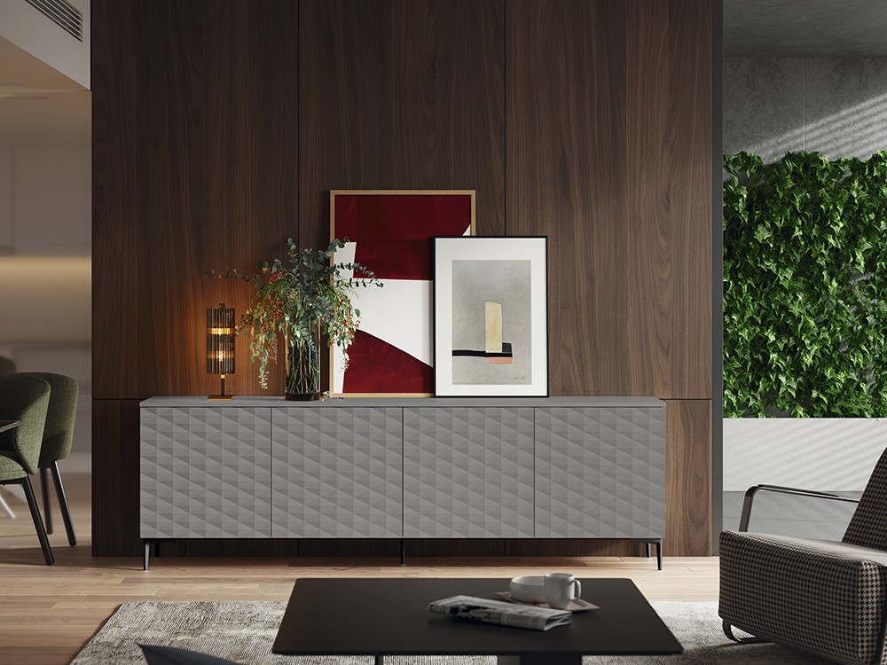 Aparador Cross de Mobenia - 8 Aparador Cross de Mobenia - 8