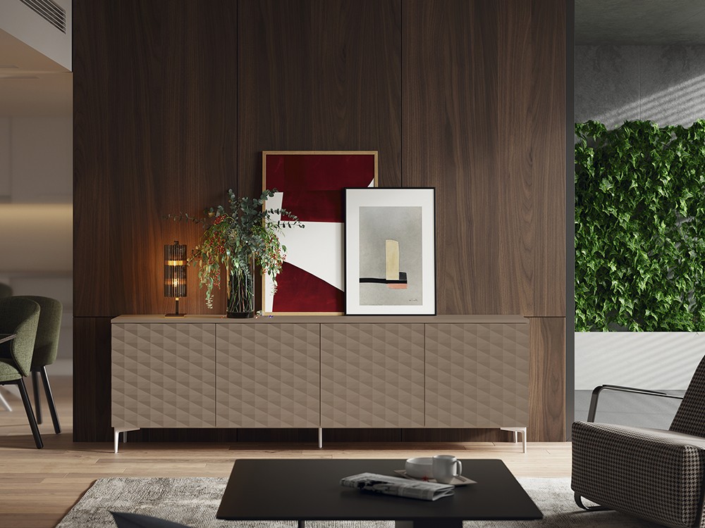 Aparador Cross de Mobenia - 9 Aparador Cross de Mobenia - 9