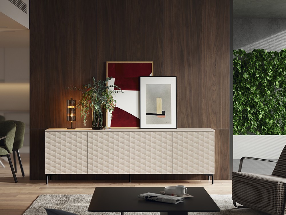 Aparador Cross de Mobenia - 12 Aparador Cross de Mobenia - 12