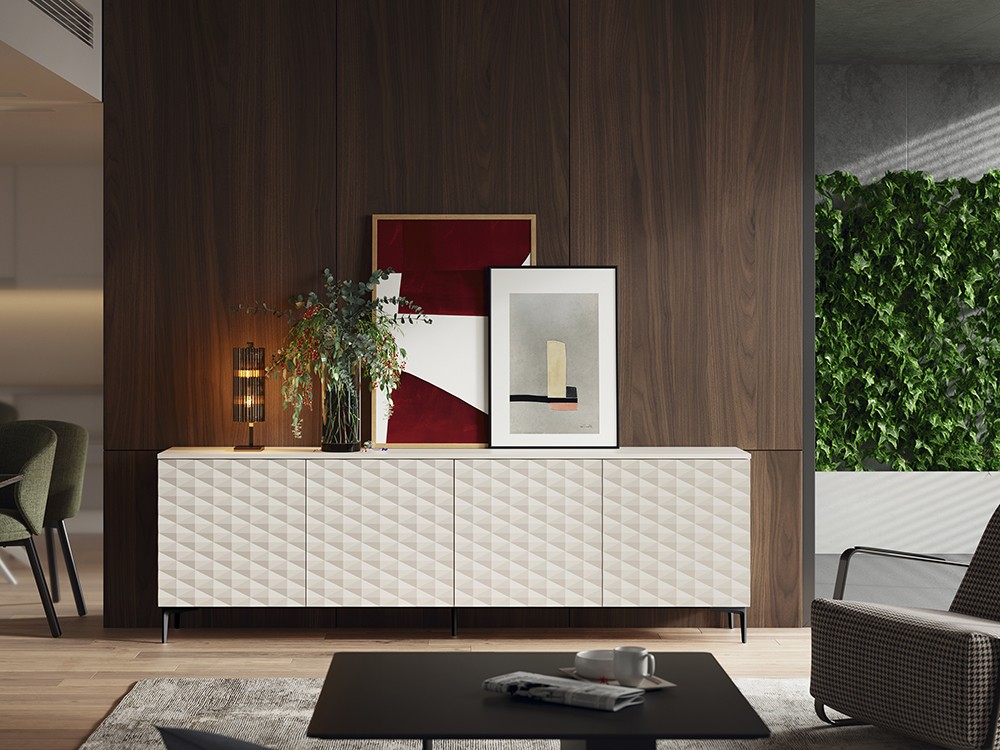 Aparador Cross de Mobenia - 13 Aparador Cross de Mobenia - 13