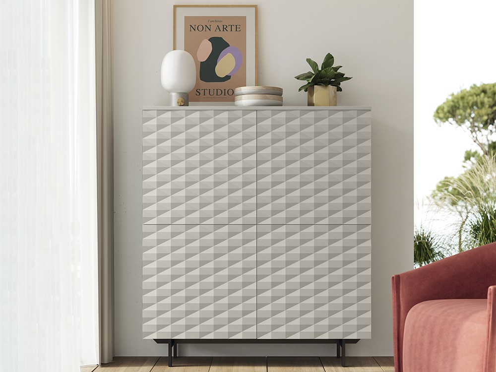 Aparador cubo Cross de Mobenia - 3 Aparador cubo Cross de Mobenia - 3