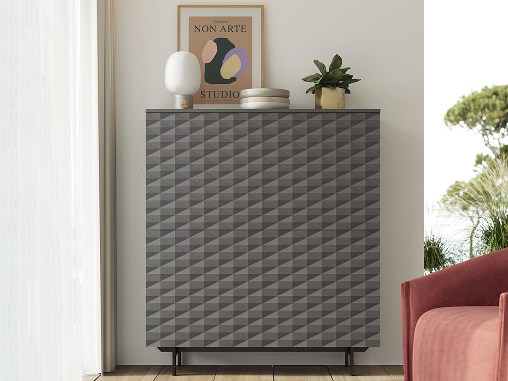 Aparador cubo Cross de Mobenia - 1 Aparador cubo Cross de Mobenia - 1