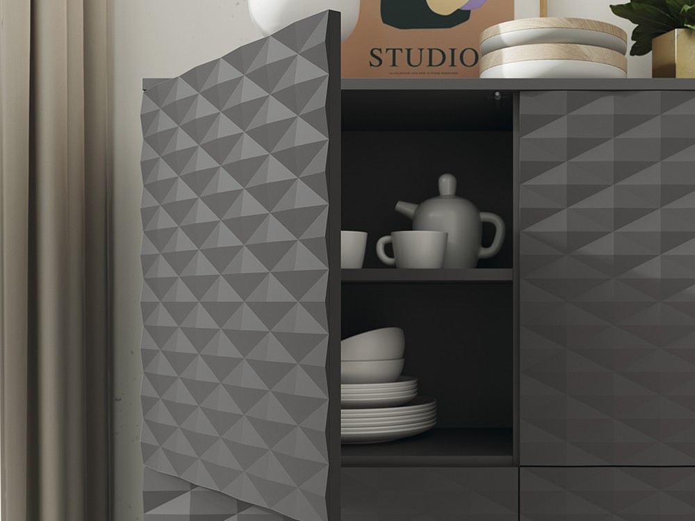 Aparador cubo Cross de Mobenia - 2 Aparador cubo Cross de Mobenia - 2