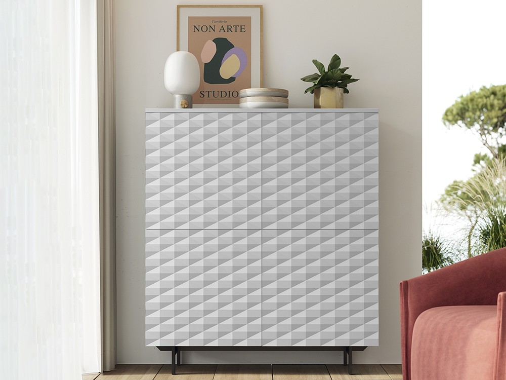 Aparador cubo Cross de Mobenia - 5 Aparador cubo Cross de Mobenia - 5