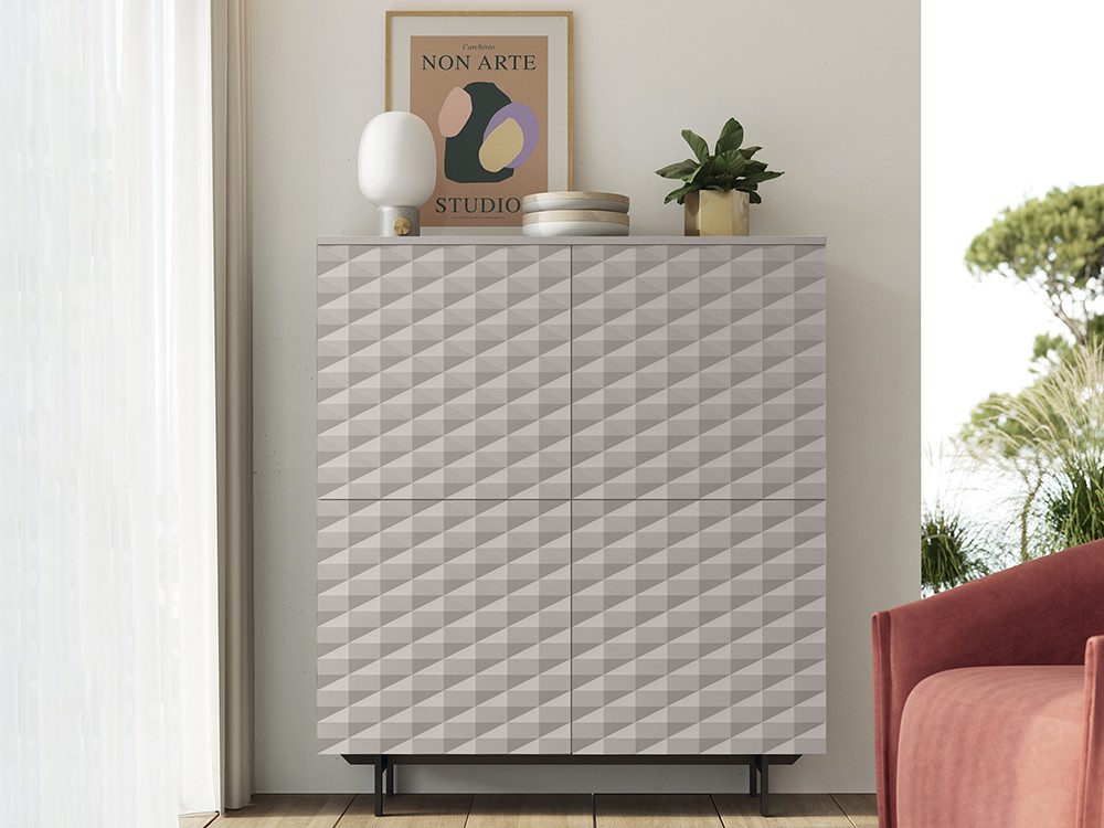 Aparador cubo Cross de Mobenia - 6 Aparador cubo Cross de Mobenia - 6