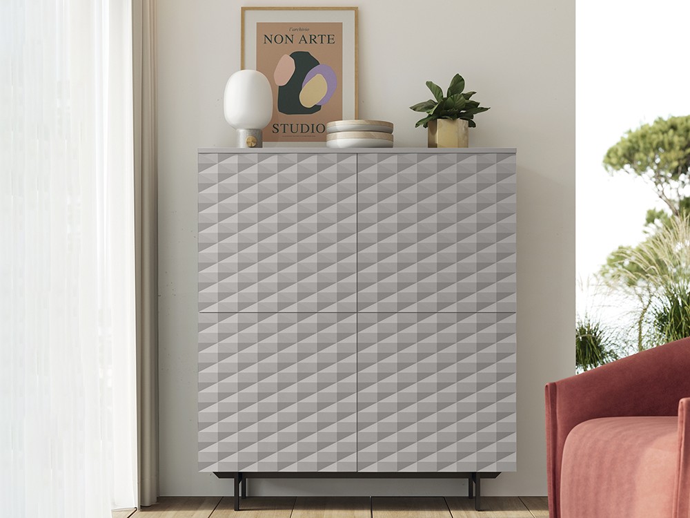 Aparador cubo Cross de Mobenia - 7 Aparador cubo Cross de Mobenia - 7