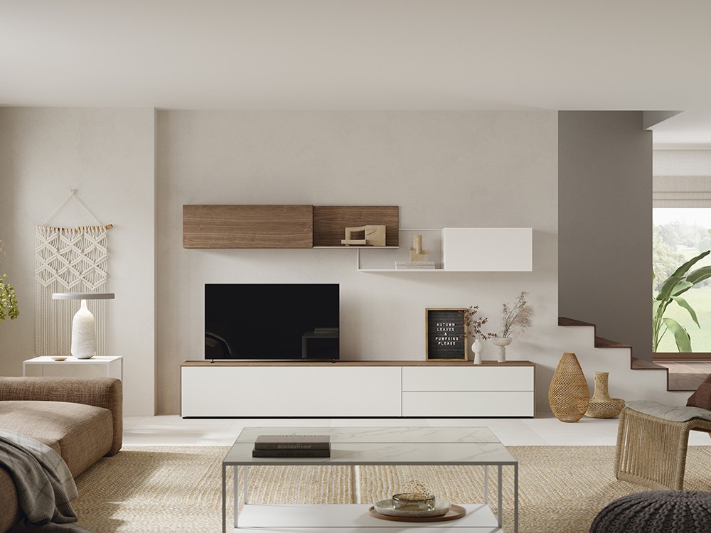 Mueble de TV modular Step Med 27 de Mobenia - 2