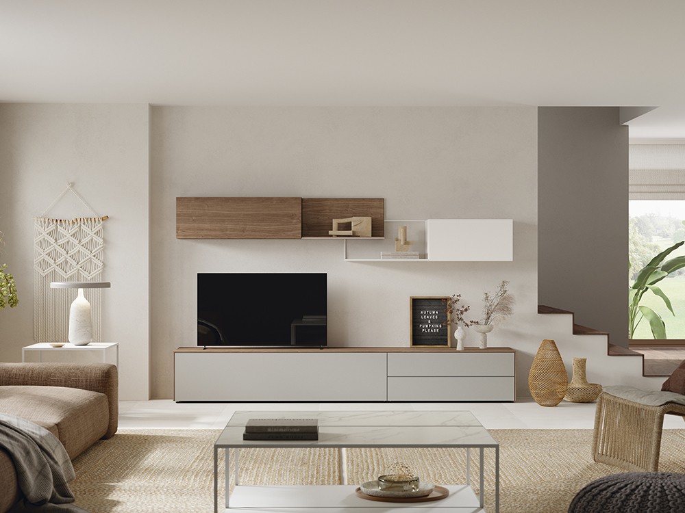 Mueble de TV modular Step Med 27 de Mobenia - 1