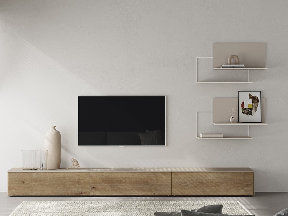 Mueble de TV modular Step Med 28 de Mobenia - 1