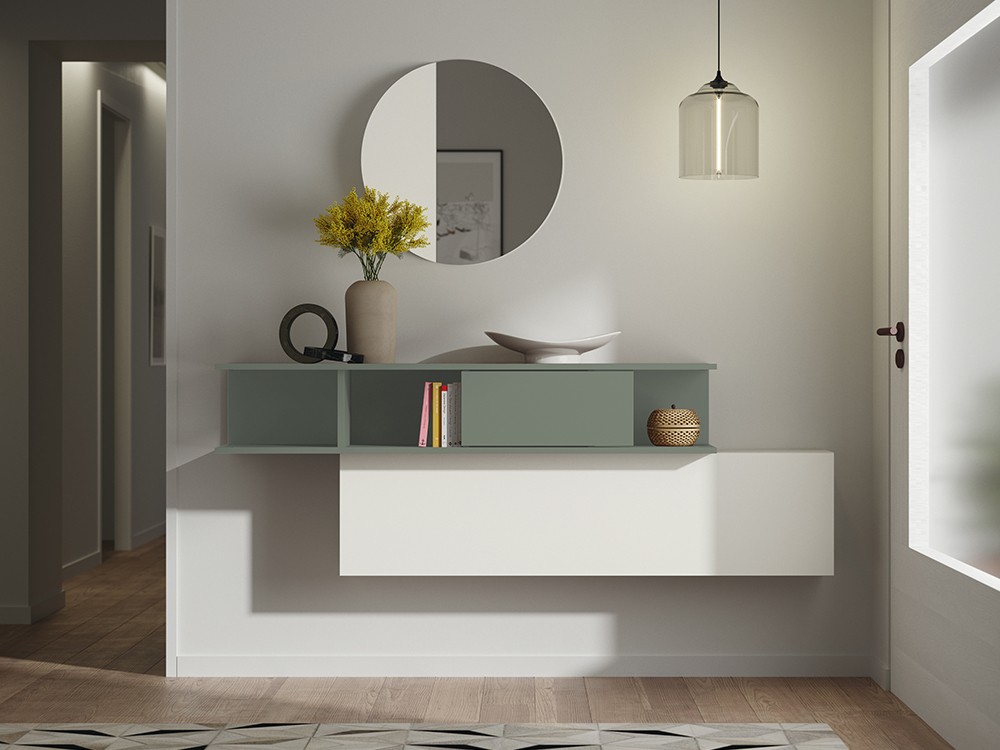 Recibidor Slide Med 30 de Mobenia - 6