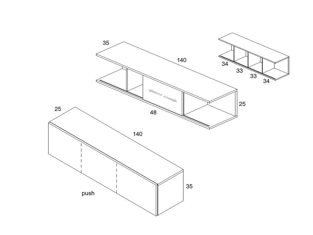 Recibidor Slide Med 30 de Mobenia - 10