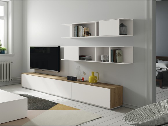 Mueble de TV modular Slide Med 31 de Mobenia - 1