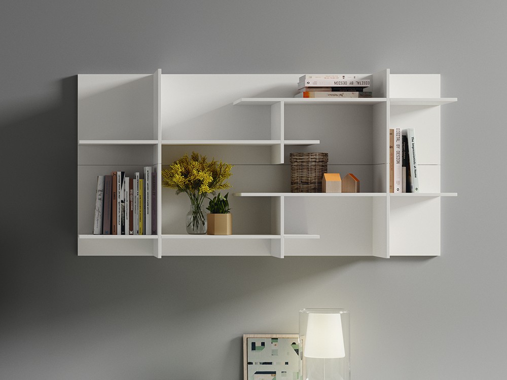 Mueble de TV modular Theo Med 32 de Mobenia - 2