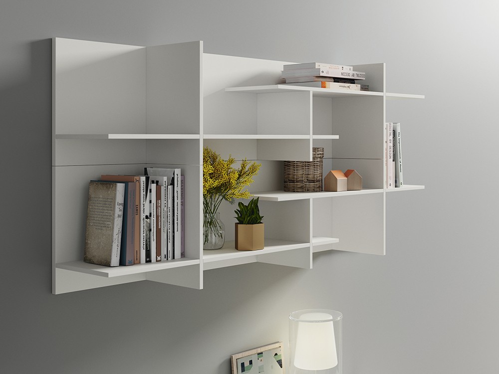 Mueble de TV modular Theo Med 32 de Mobenia - 3