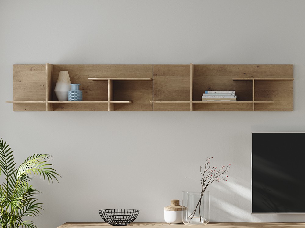 Mueble de TV modular Theo Med 33 de Mobenia - 2