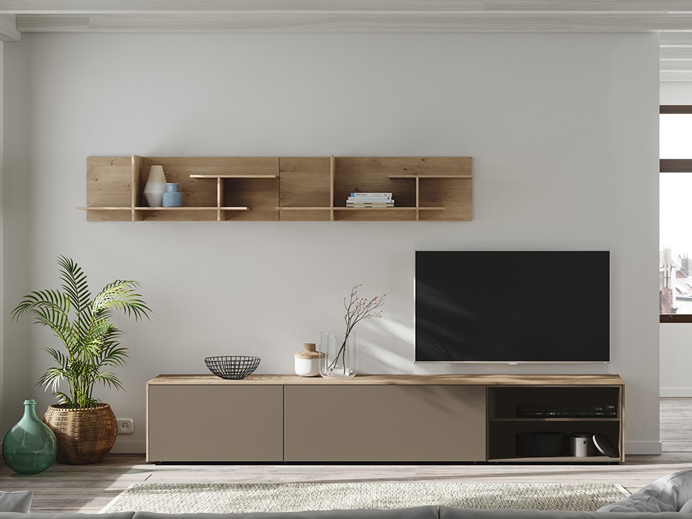Mueble de TV modular Theo Med 33 de Mobenia - 1