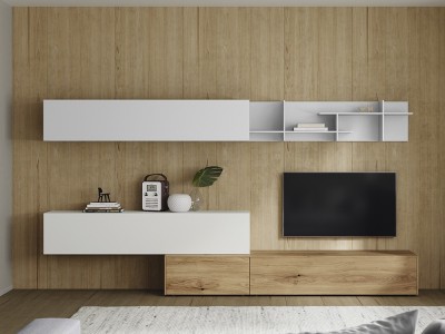 Mueble de TV modular Theo Med 34 de Mobenia - 8