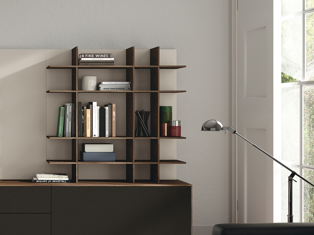 Mueble de TV modular Mondrian Med 37 de Mobenia - 2