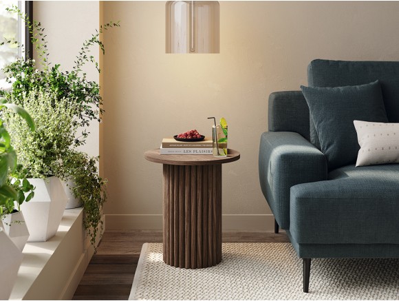 CARO-Möbel Carolina De Muebles Mesa Auxiliar (Salón Mesa Felice – En 16