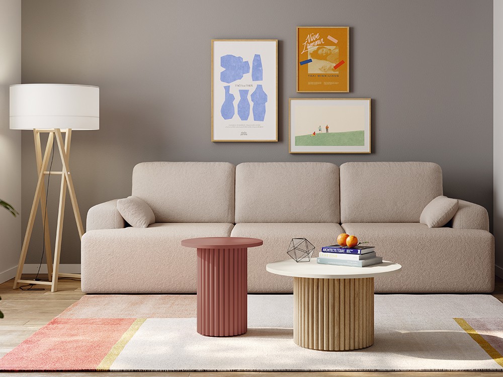 Mesa auxiliar Shitake de Mobenia - 4