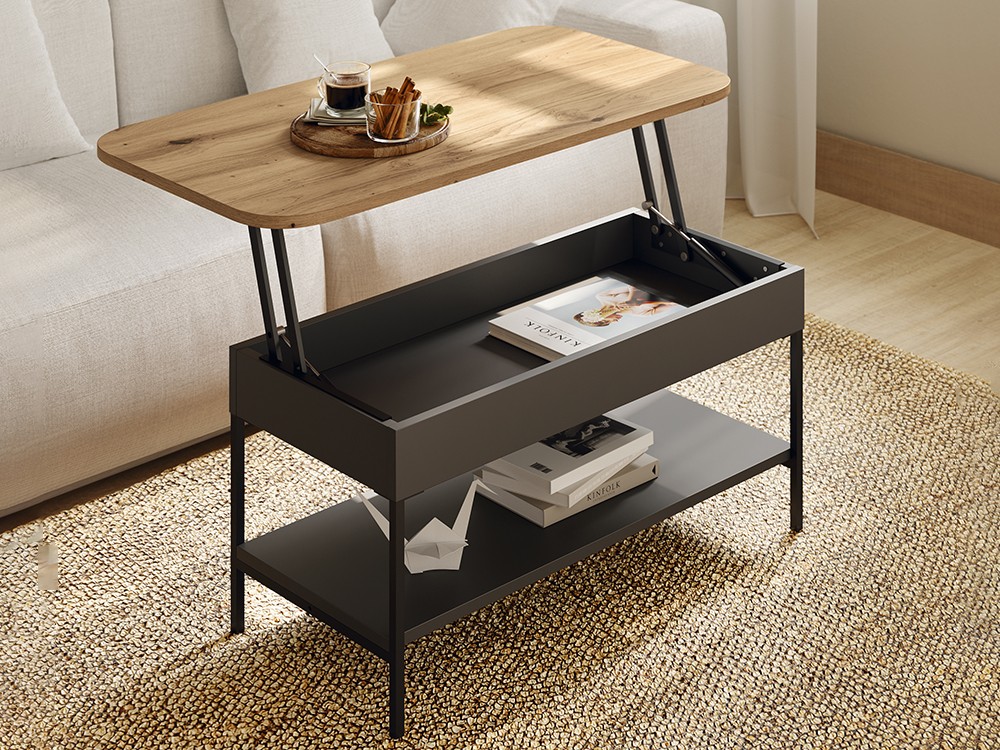 Mesa de centro elevable Up de Mobenia - 1