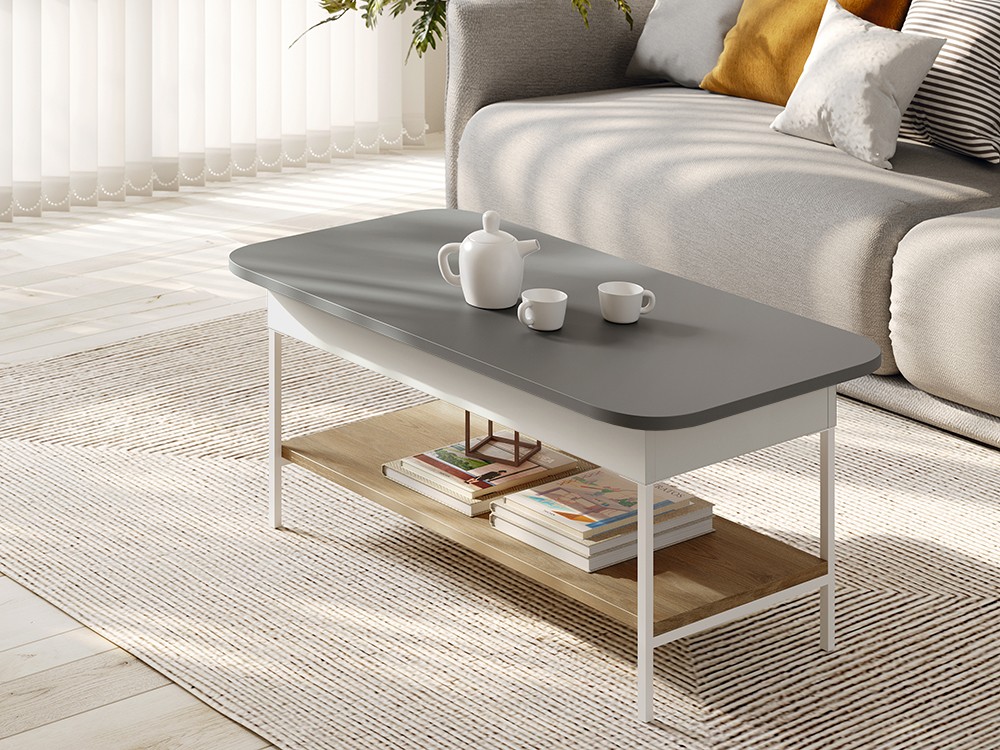 Mesa de centro elevable Up de Mobenia - 2