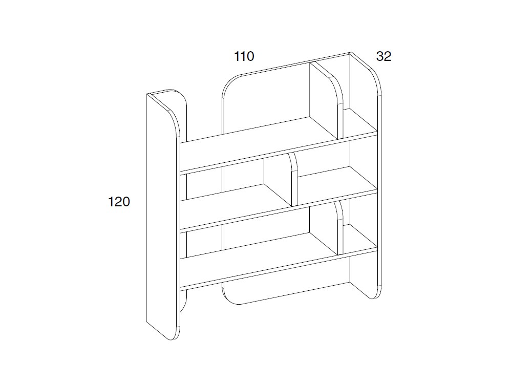 Estantería Shell de Mobenia - 4
