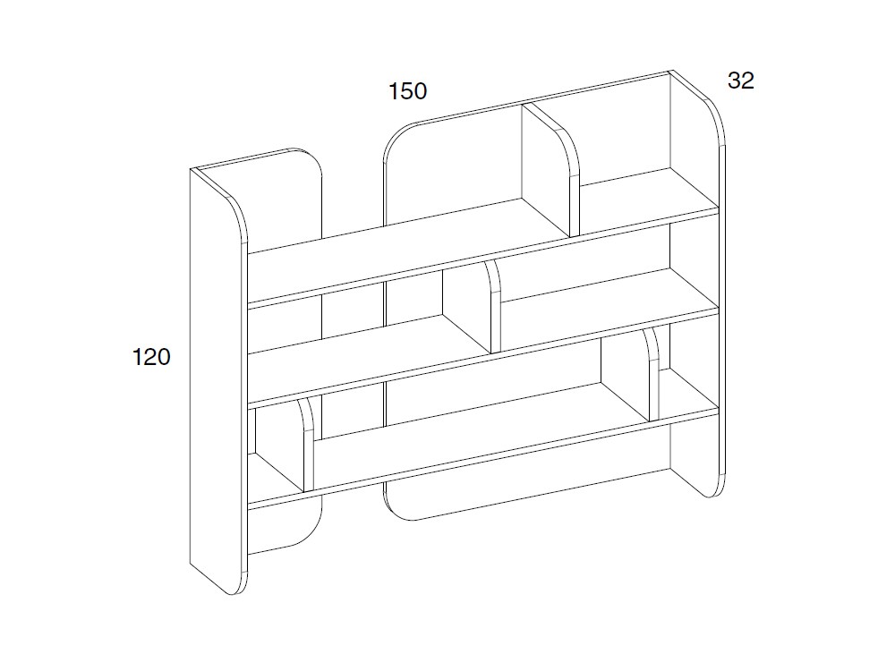 Estantería Shell de Mobenia - 5