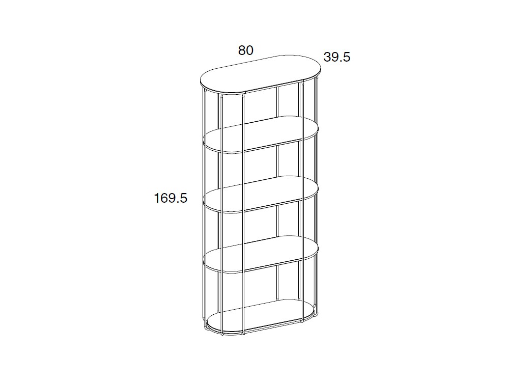 Estantería Cava de mobenia - 7