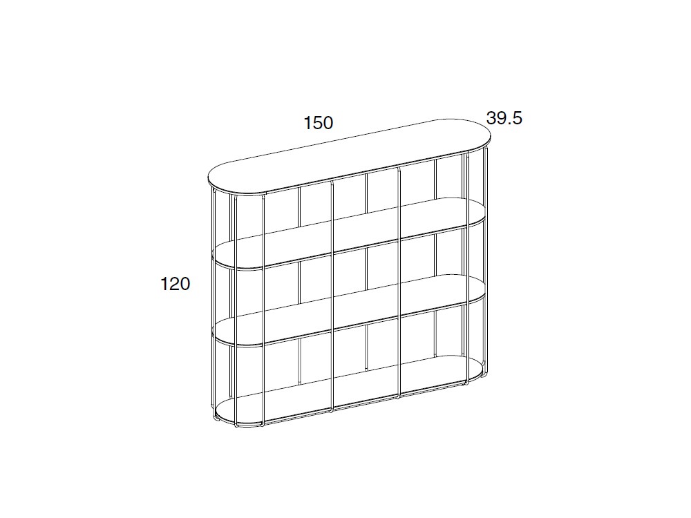 Estantería Cava de mobenia - 6