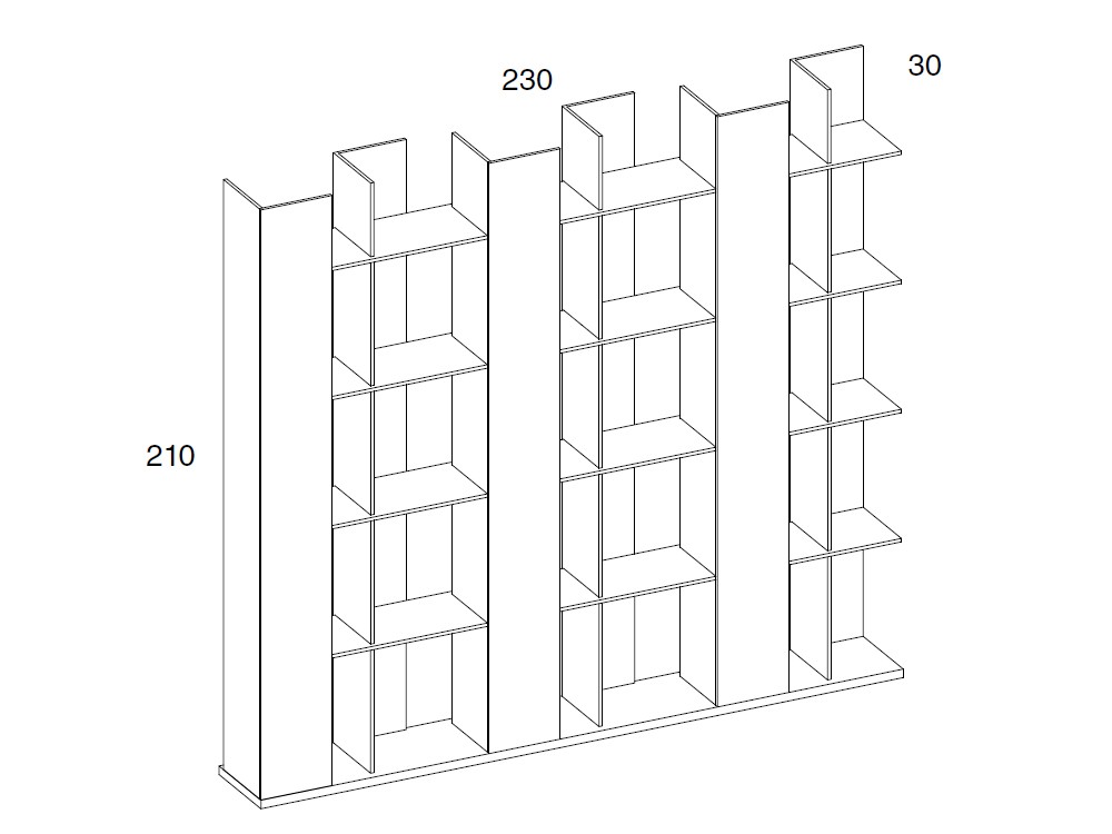 Estantería Lees de Mobenia - 7