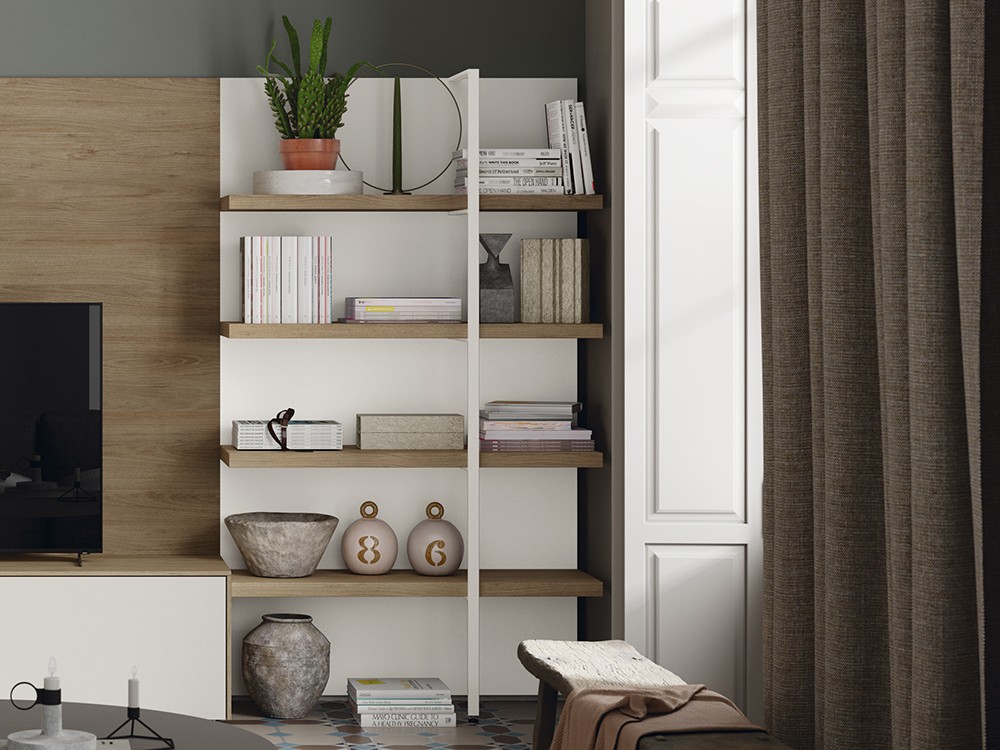 Mueble de TV con panel Koob de Mobenia - 2